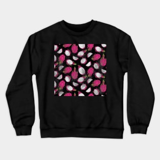 Black Dragon Fruit Crewneck Sweatshirt